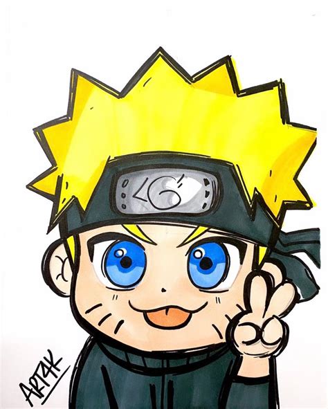 cómo dibujar a naruto|como pintar a naruto.